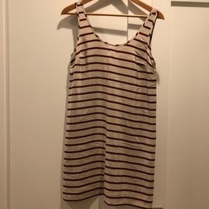 Club Monaco Striped Tank Dress in Size 0
